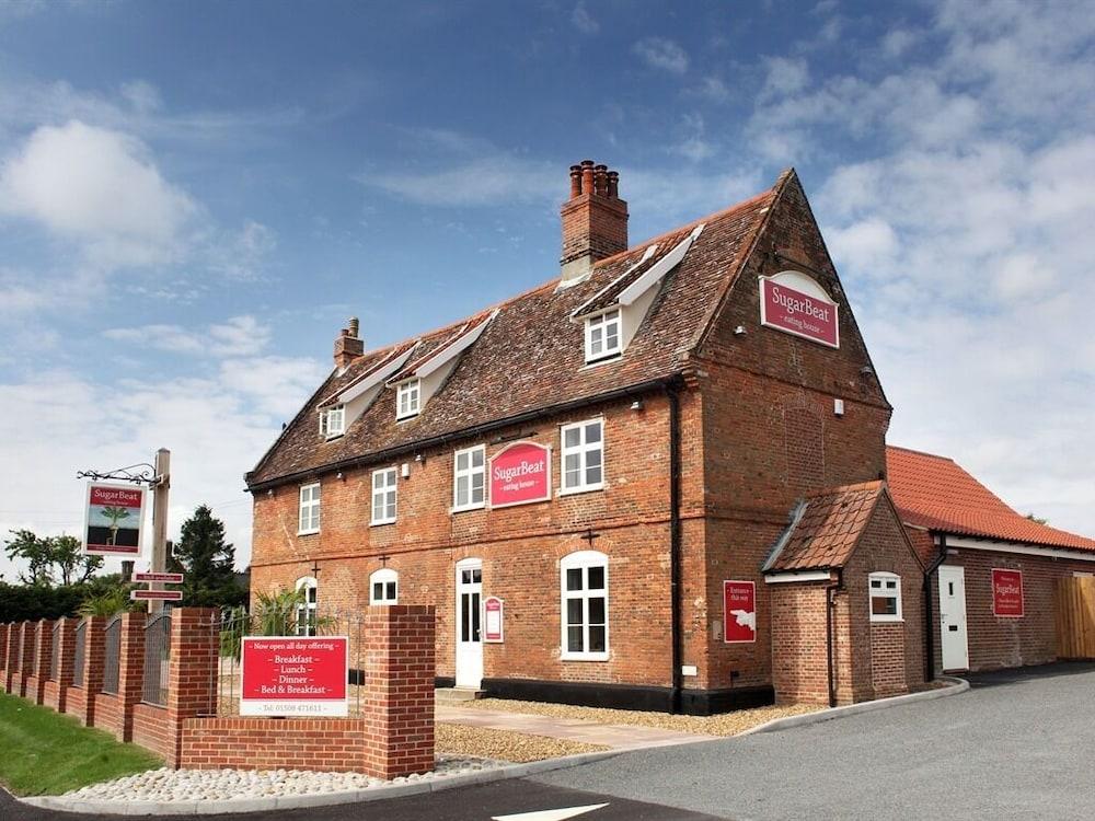 Sugarbeat Eating House Hotel Stoke Holy Cross Kültér fotó