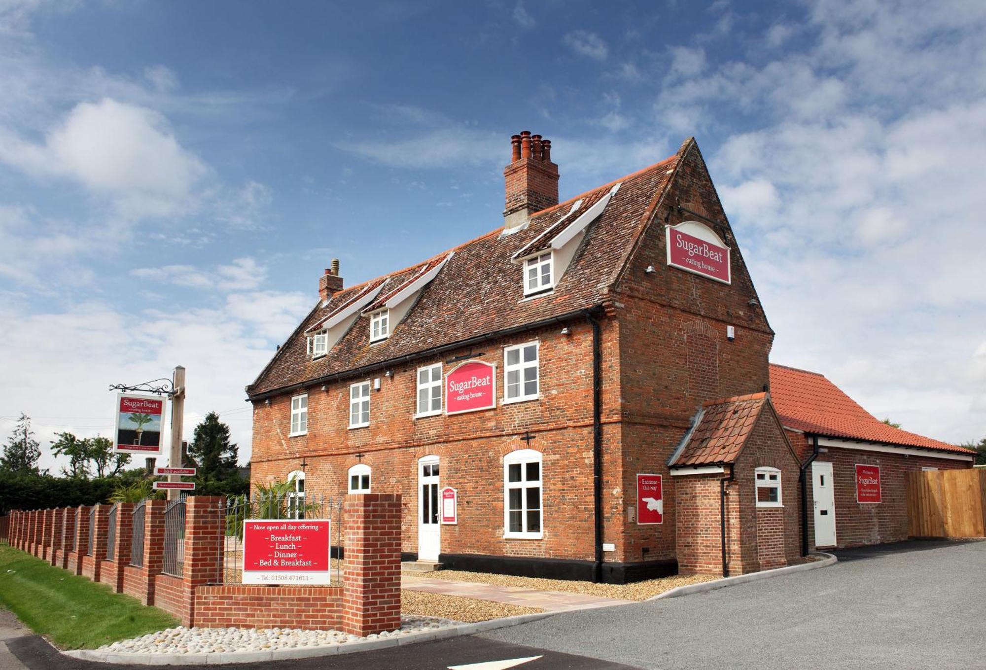 Sugarbeat Eating House Hotel Stoke Holy Cross Kültér fotó